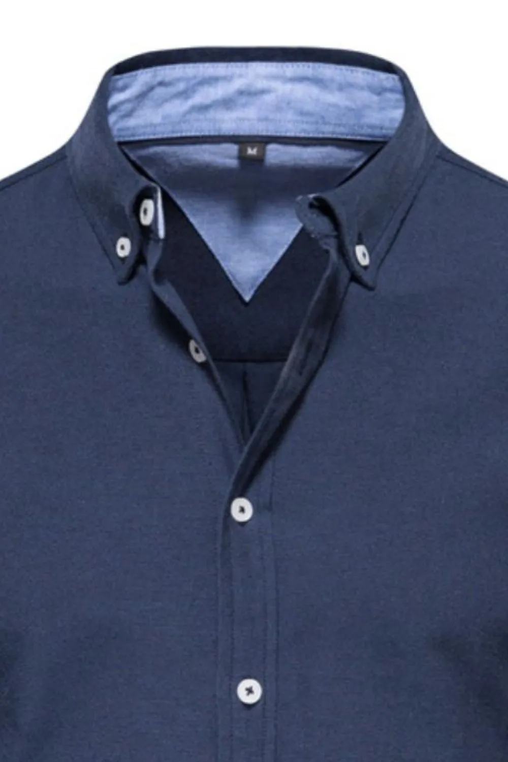 Men's Button Down Collared Neck Shirt sold by Unique Kulture product image thumbnail 3
