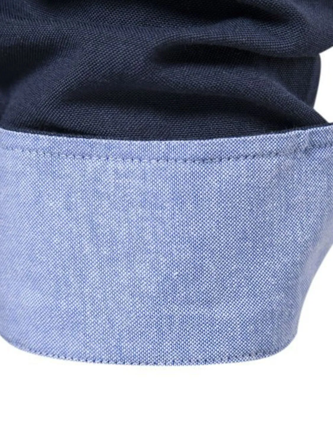 Men's Button Down Collared Neck Shirt sold by Unique Kulture product image thumbnail 4