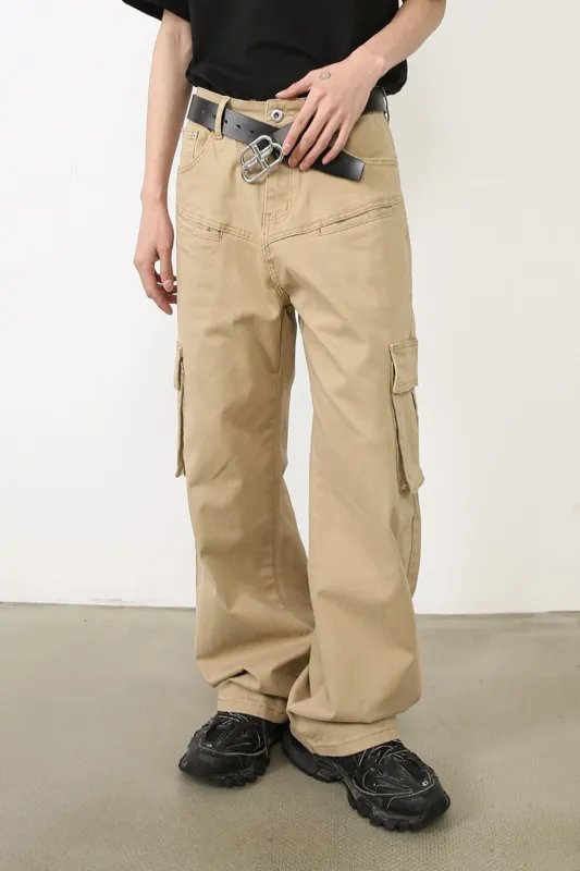 Men's Baggy Jeans with Cargo Pockets sold by Unique Kulture