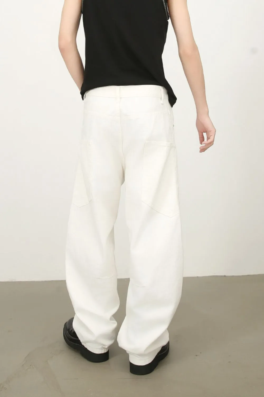 Men's Mid Rise Wide Leg Jeans sold by Unique Kulture product image thumbnail 5