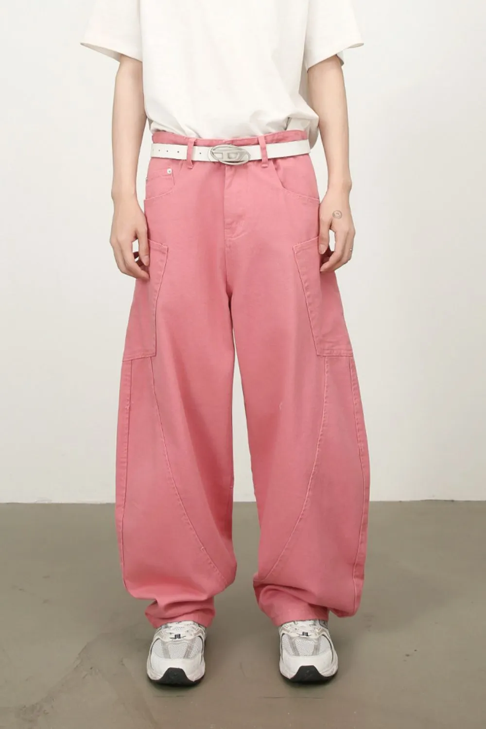 Men's Mid Rise Wide Leg Jeans sold by Unique Kulture product image thumbnail 4