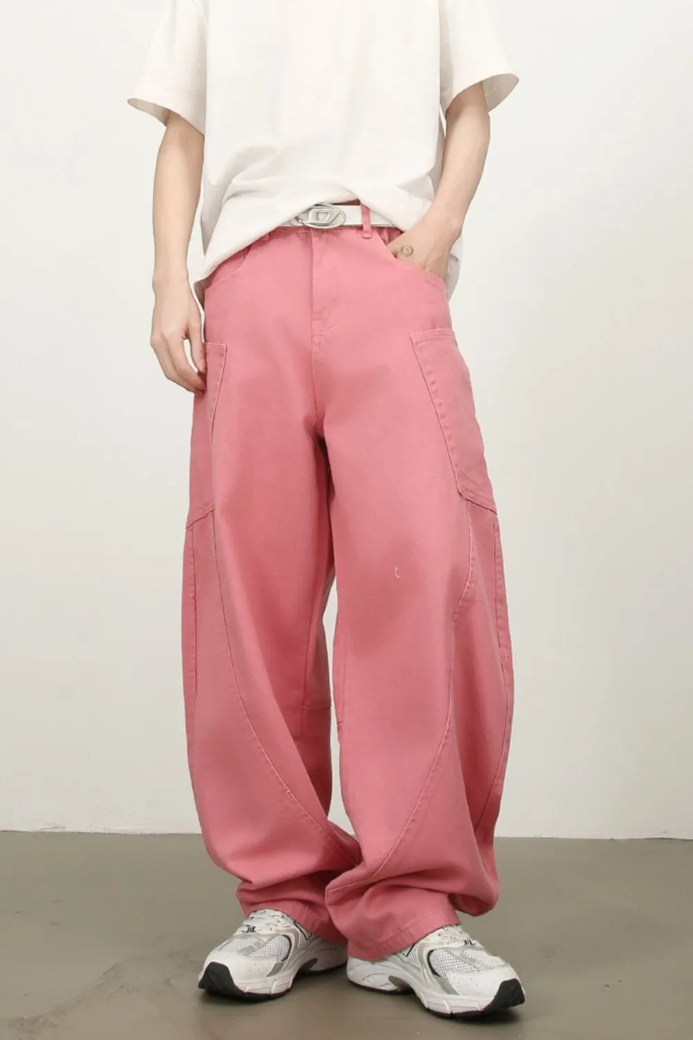 Men's Mid Rise Wide Leg Jeans sold by Unique Kulture product image thumbnail 2