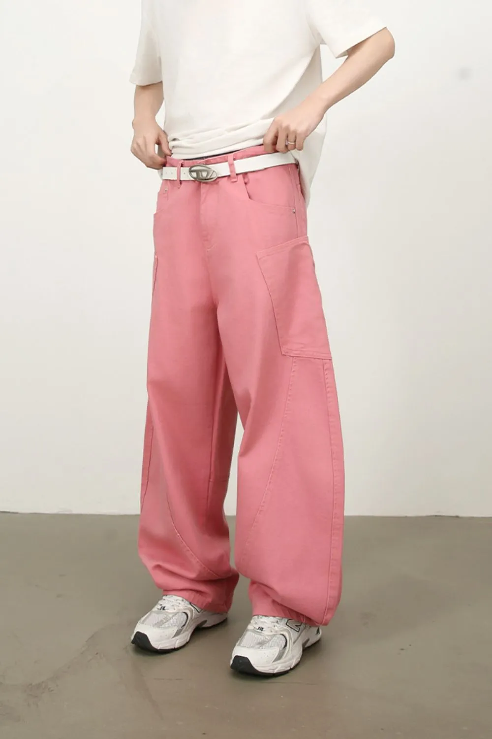 Men's Mid Rise Wide Leg Jeans sold by Unique Kulture product image thumbnail 3