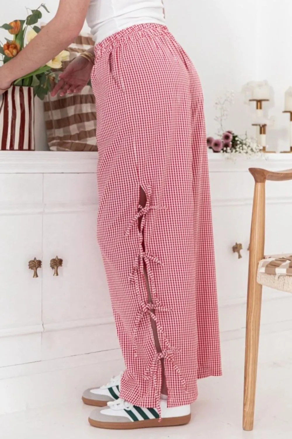 Side Tied Pants with Pockets sold by Unique Kulture product image thumbnail 5