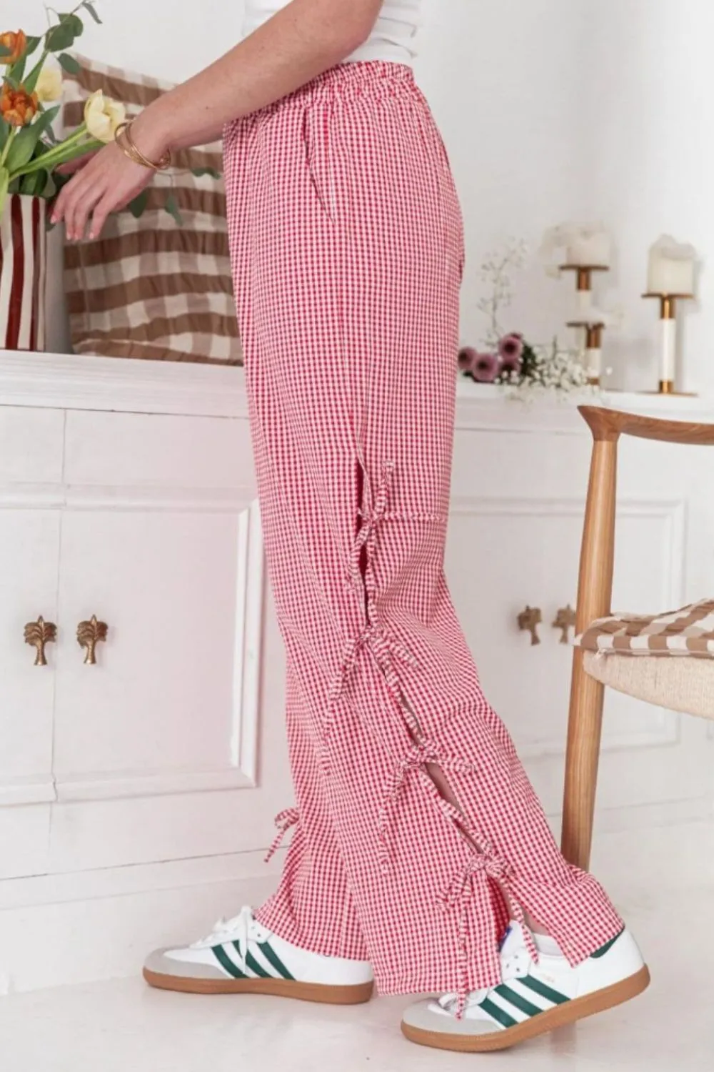 Side Tied Pants with Pockets sold by Unique Kulture product image thumbnail 2