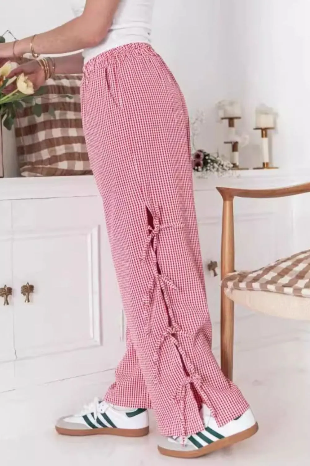 Side Tied Pants with Pockets sold by Unique Kulture product image thumbnail 4