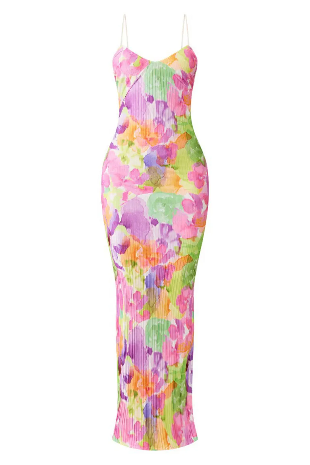 Backless Printed Maxi Cami Dress sold by Unique Kulture product image thumbnail 4