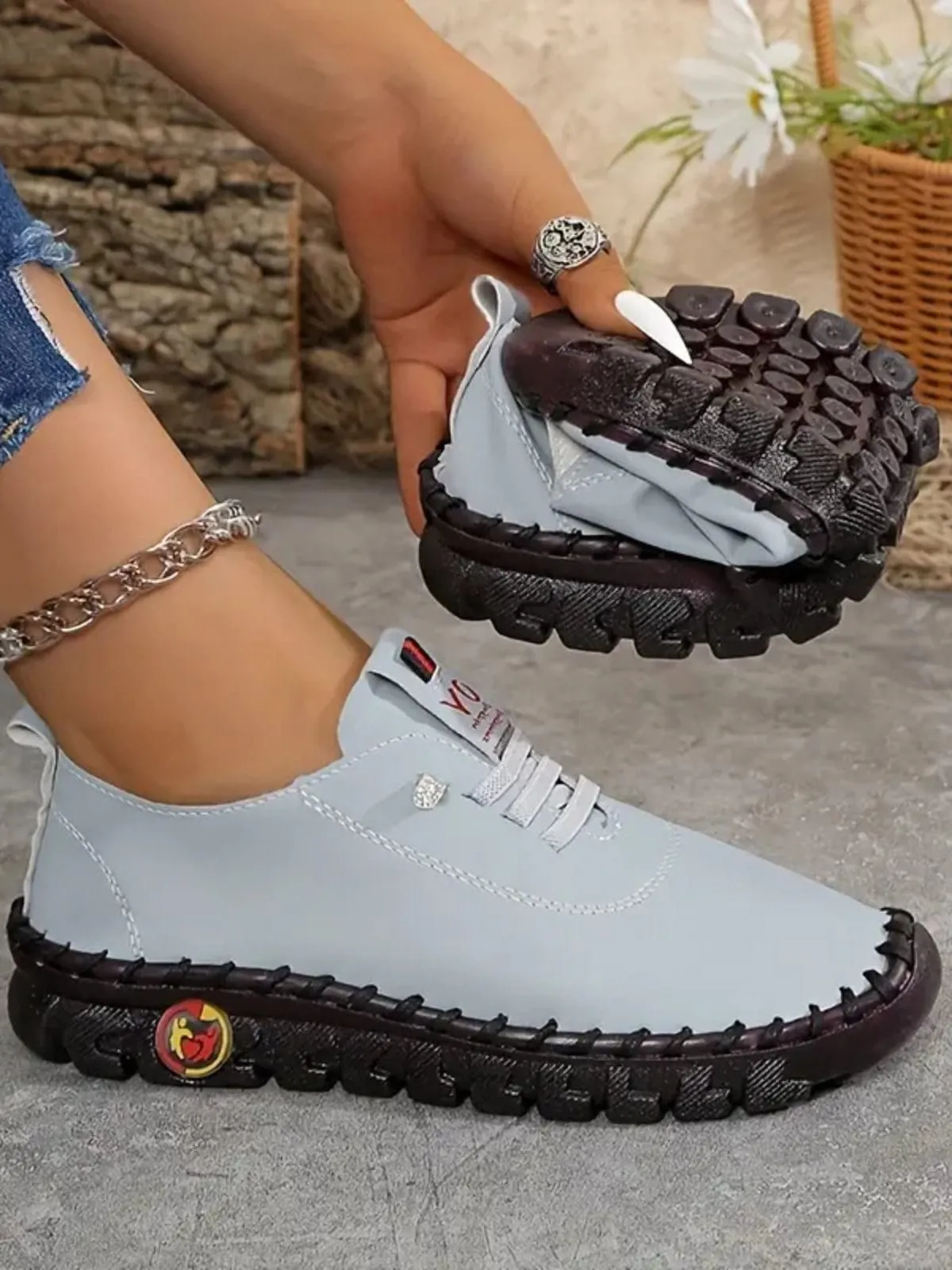 Comfy Toe Slip-Ons sold by Unique Kulture product image thumbnail 4