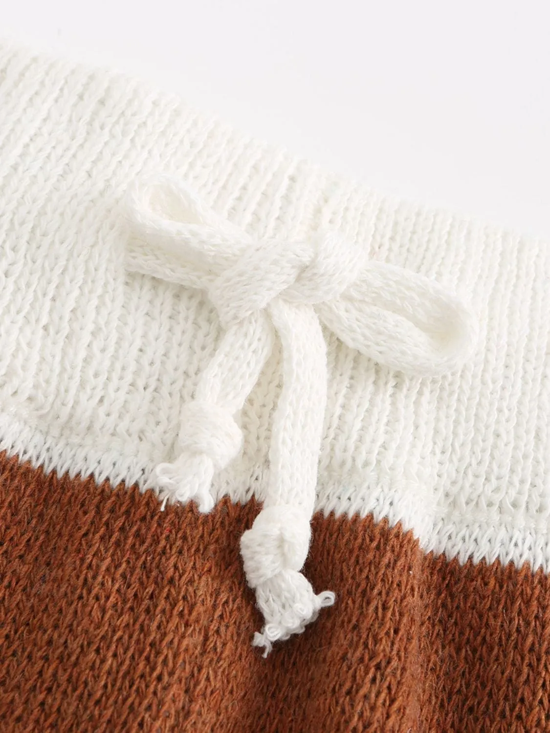 V-Neck Sleeveless Top and Drawstring Shorts Sweater Set sold by Unique Kulture product image thumbnail 4