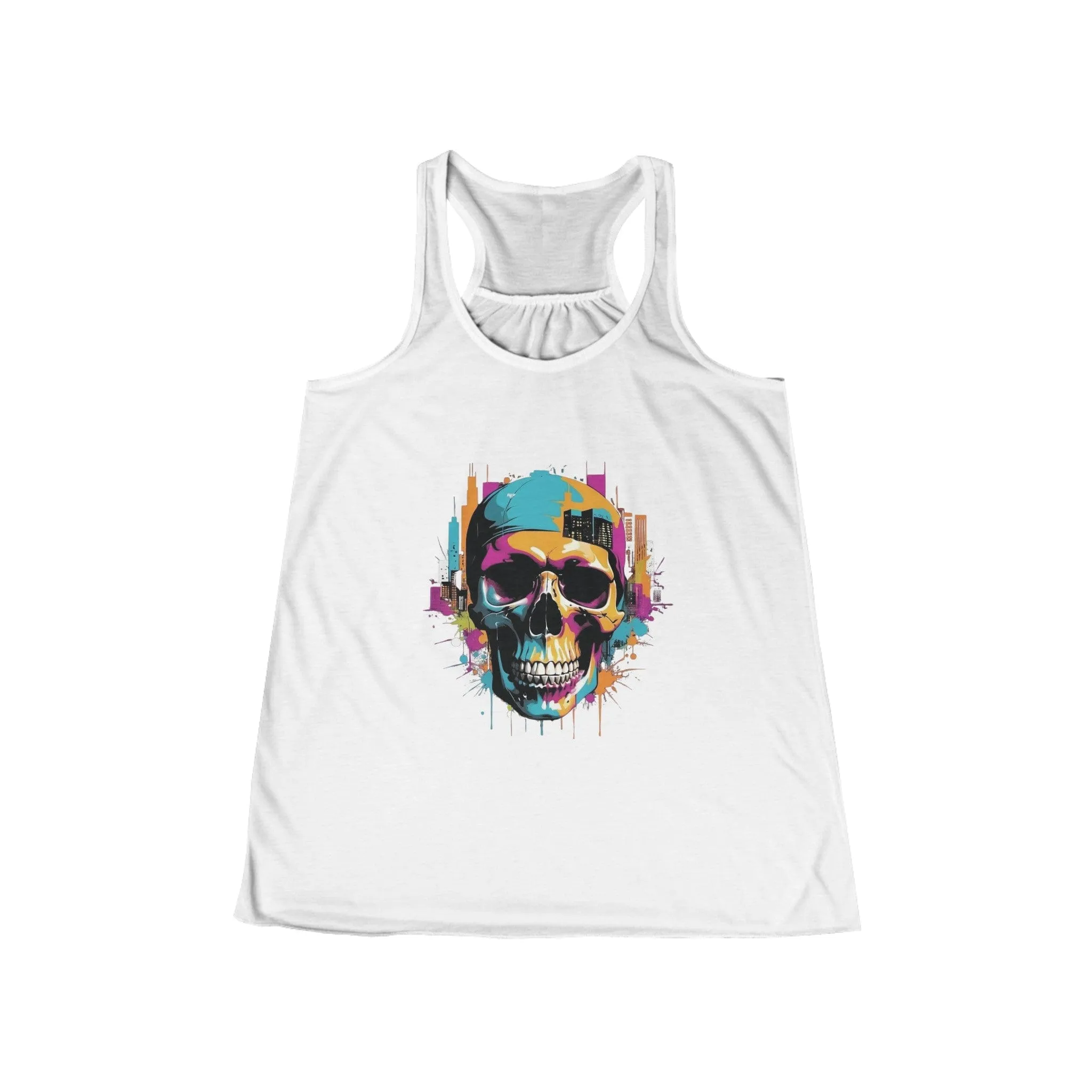 Unique Kulture Skullz Flow Tank sold by Unique Kulture product image thumbnail 5
