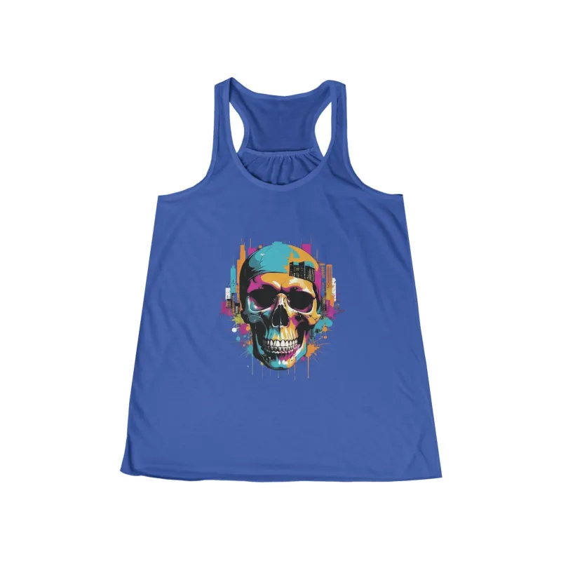 Unique Kulture Skullz Flow Tank sold by Unique Kulture