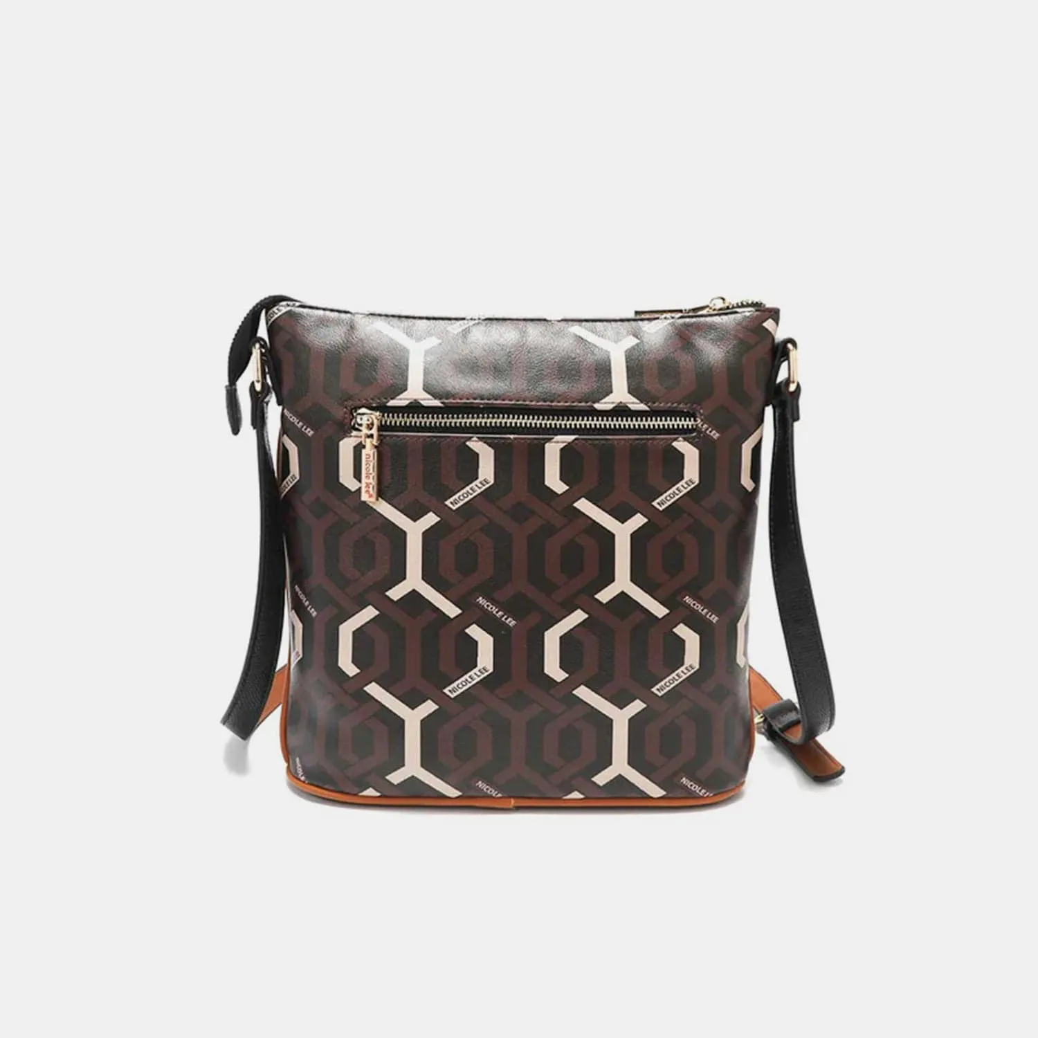 Nicole Lee USA Geometric Pattern Crossbody Bag sold by Unique Kulture product image thumbnail 2