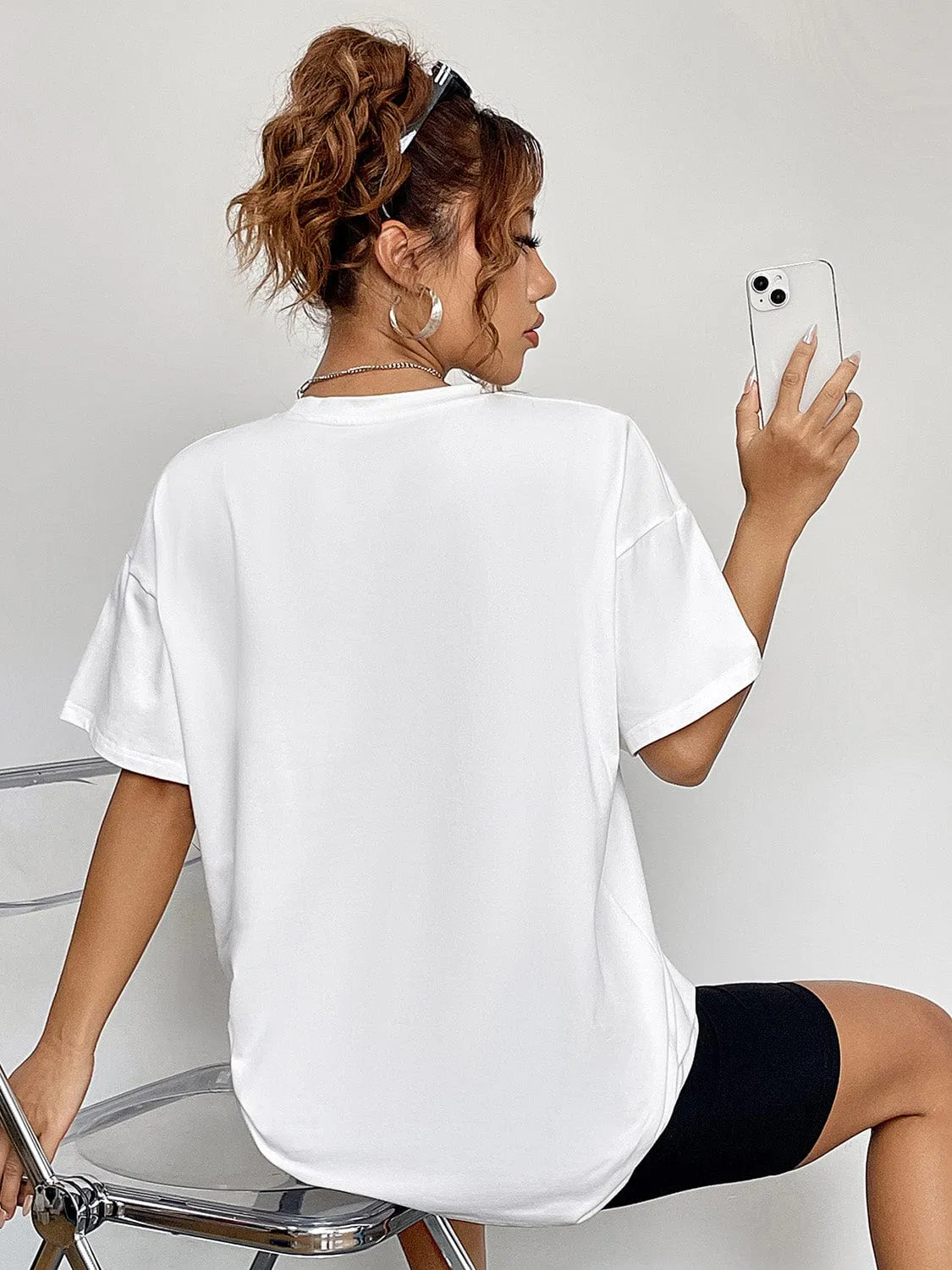 Round Neck Short Sleeve Never Better Graphic T-Shirt sold by Unique Kulture product image thumbnail 2