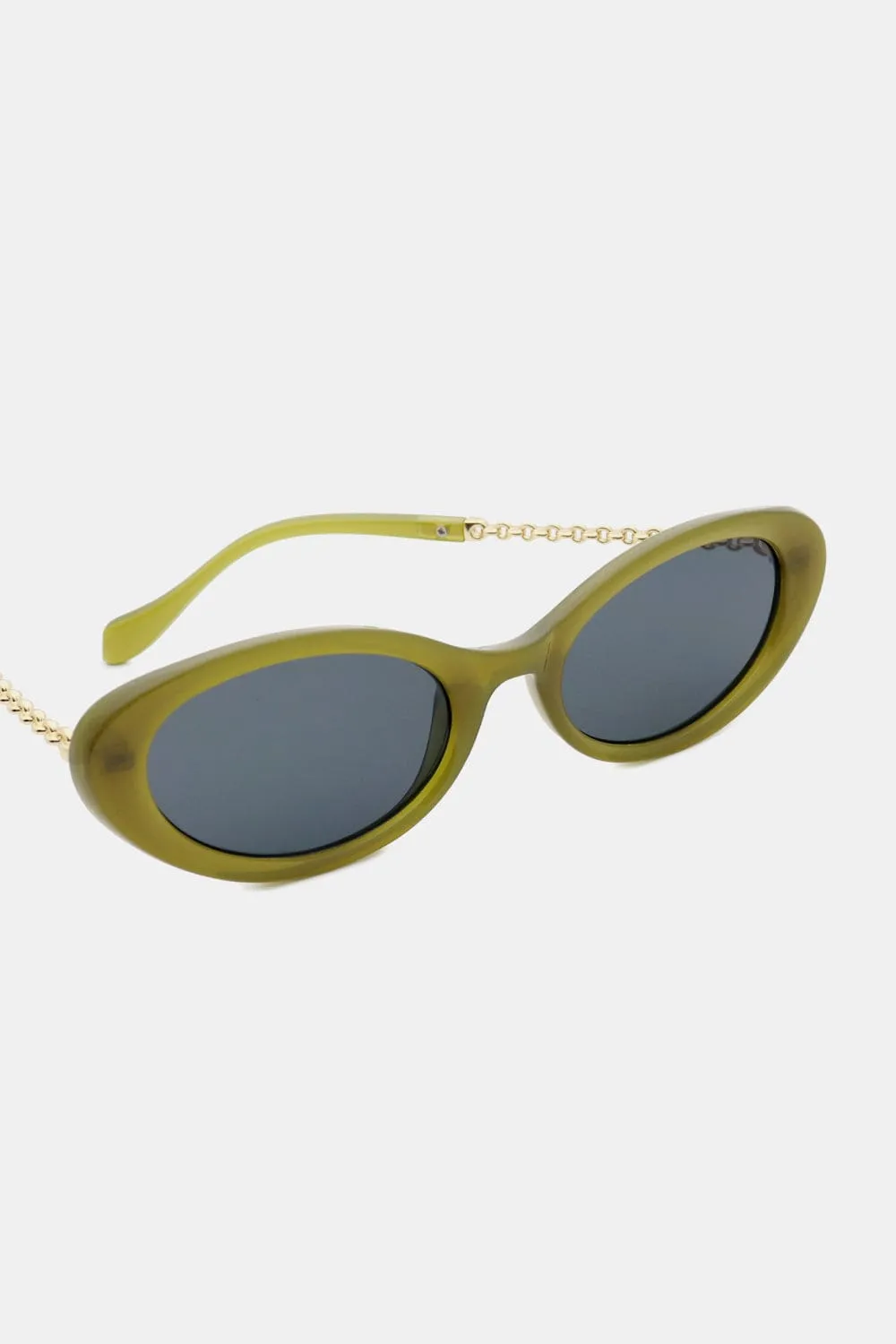 Polycarbonate Frame Cat-Eye Sunglasses sold by Unique Kulture product image thumbnail 4
