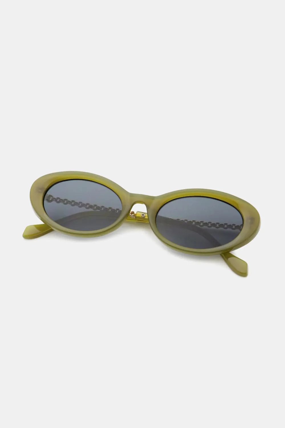 Polycarbonate Frame Cat-Eye Sunglasses sold by Unique Kulture product image thumbnail 2