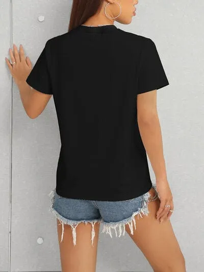 THIS IS BOO SHEET Round Neck T-Shirt sold by Unique Kulture product image thumbnail 2
