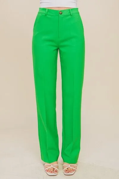 LOVE TREE High Waist Straight Pants sold by Unique Kulture product image thumbnail 2