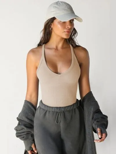 Scoop Neck Wide Strap Tank sold by Unique Kulture product image thumbnail 5