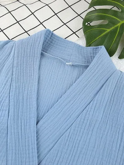 Unique Kuulture Textured Cardigan and Shorts Set sold by Unique Kulture product image thumbnail 3