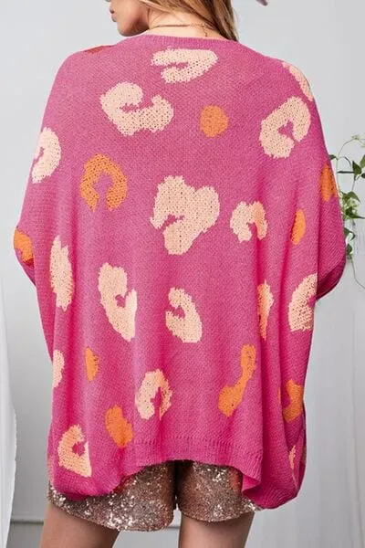 Graphic Batwing Sleeve Round Neck Sweater sold by Unique Kulture product image thumbnail 2