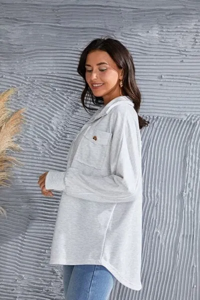 Exposed Seam Collared Neck Sweatshirt sold by Unique Kulture product image thumbnail 5