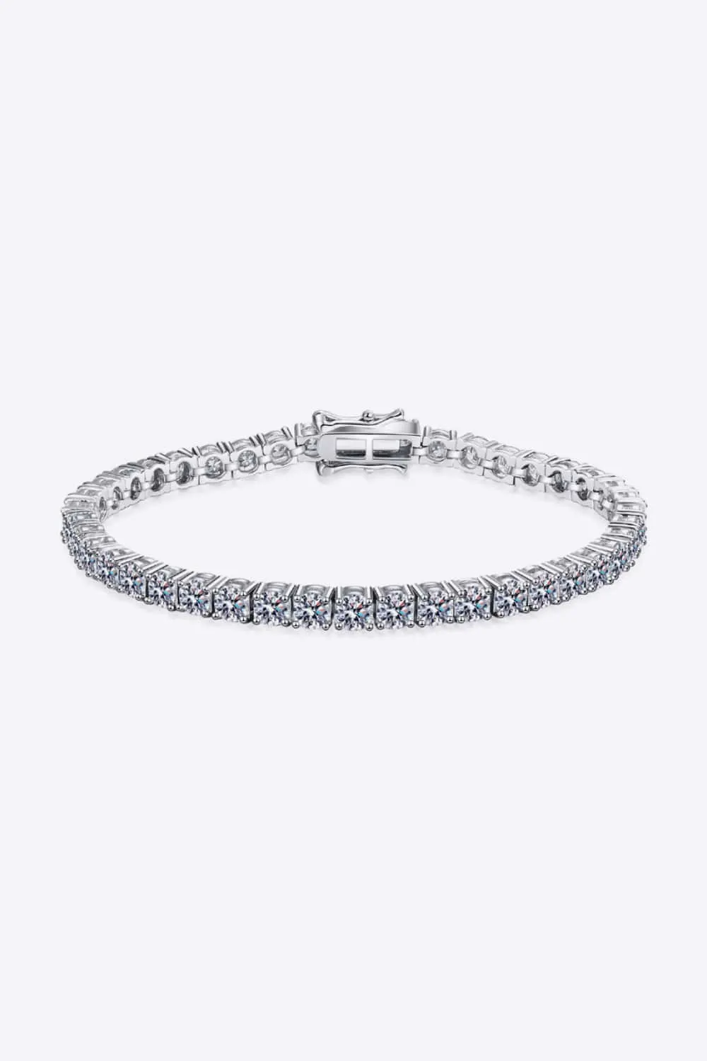 Moissanite Bracelet sold by Unique Kulture product image thumbnail 4