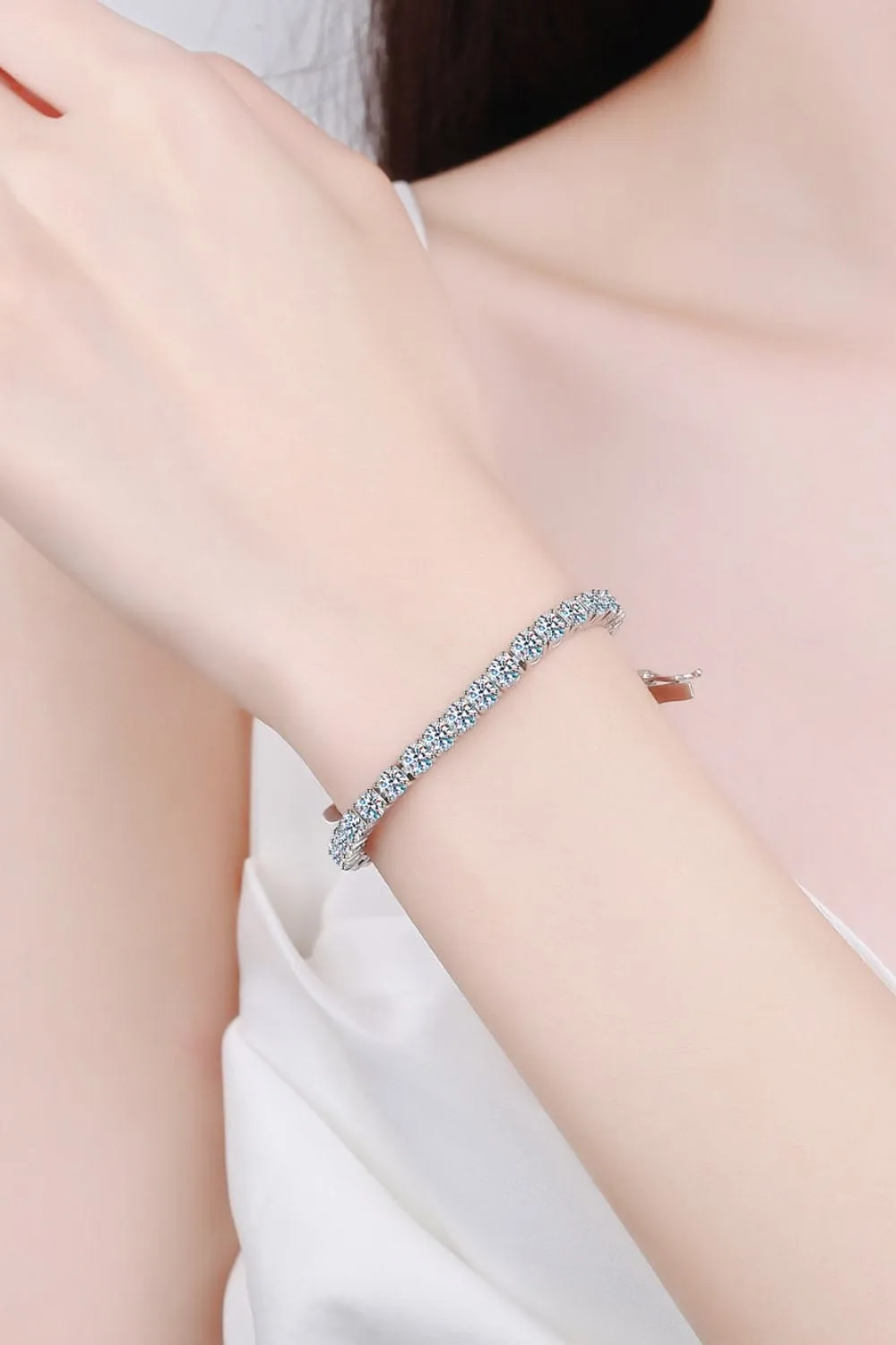 Moissanite Bracelet sold by Unique Kulture product image thumbnail 2