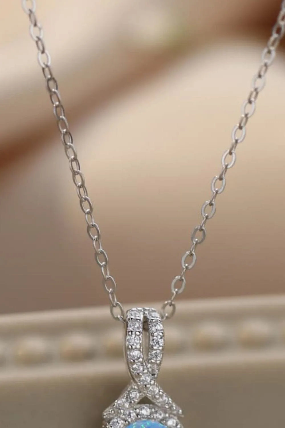Feeling My Best Opal Pendant Necklace sold by Unique Kulture product image thumbnail 3