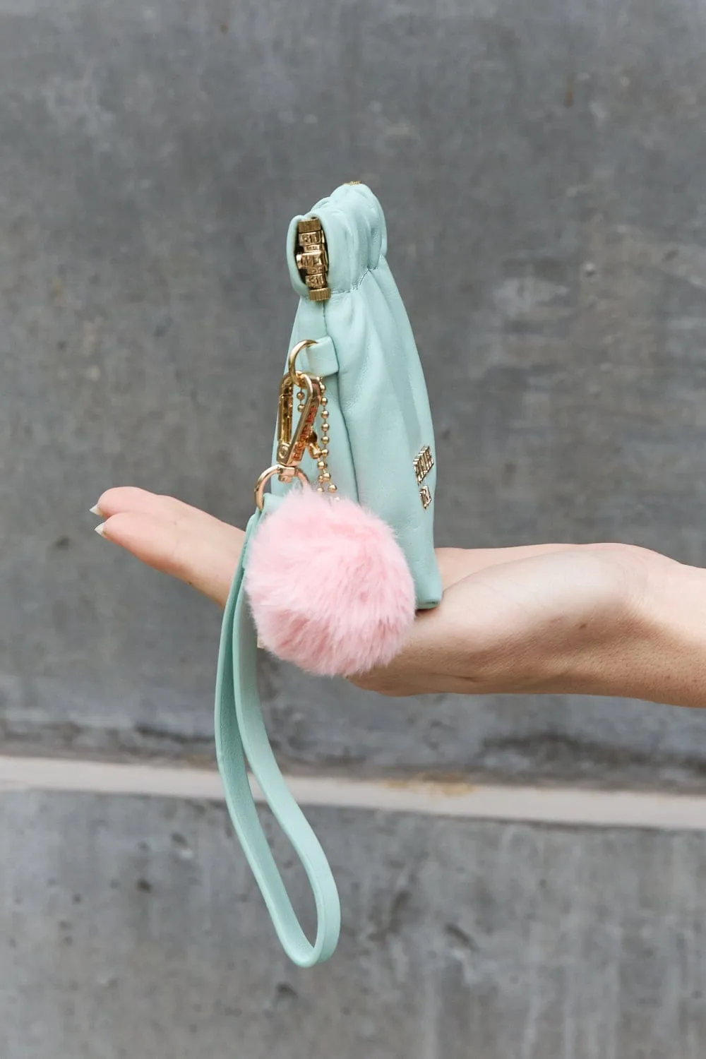 Nicole Lee USA Faux Leather Pouch sold by Unique Kulture product image thumbnail 3