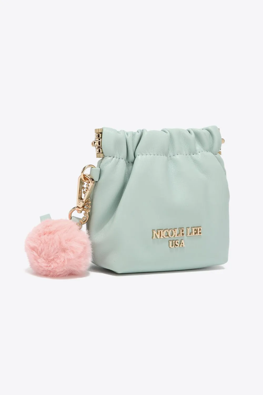 Nicole Lee USA Faux Leather Pouch sold by Unique Kulture product image thumbnail 5