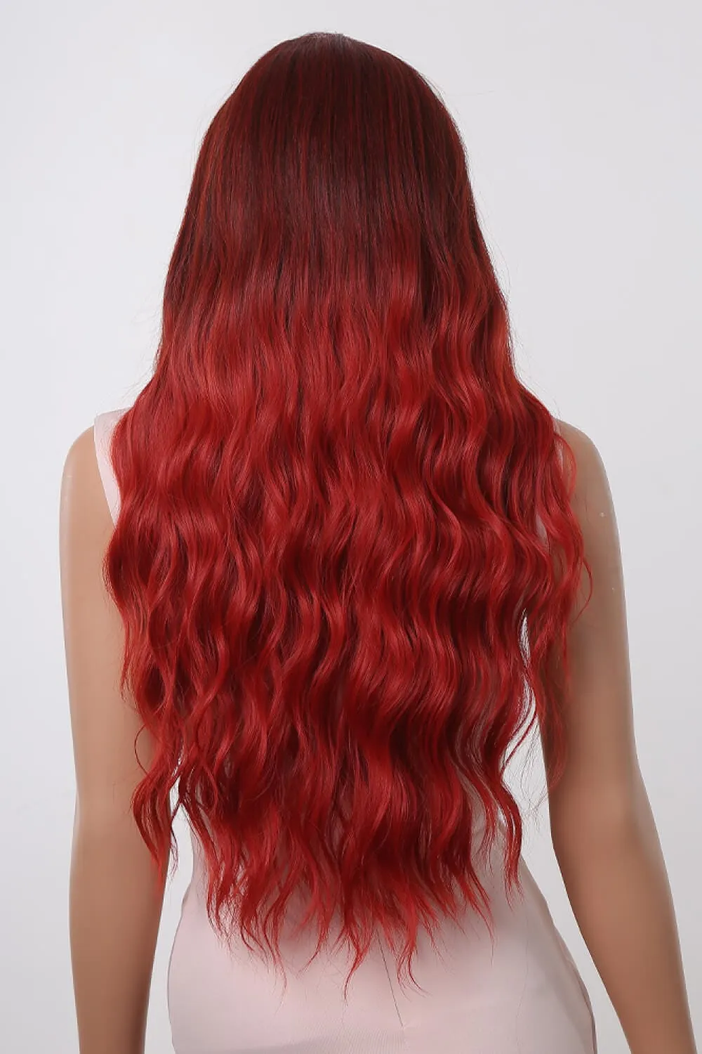13*1" Full-Machine Wigs Synthetic Long Wave 27" sold by Unique Kulture product image thumbnail 2
