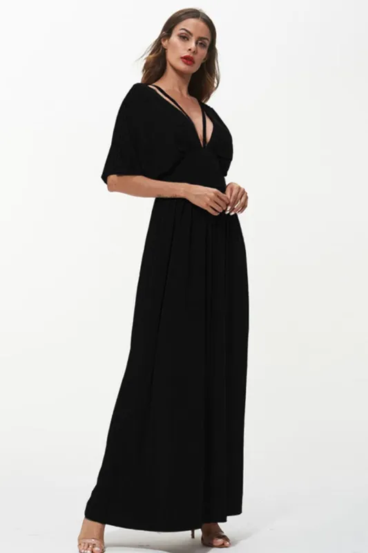 Strappy Neck Maxi Dress sold by Unique Kulture