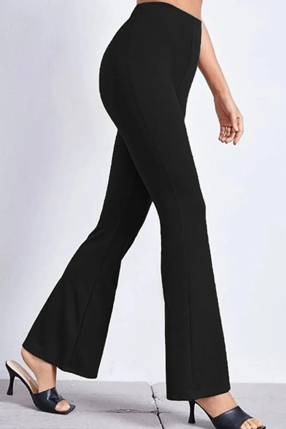 High Rise Flare Pants sold by Unique Kulture product image thumbnail 4