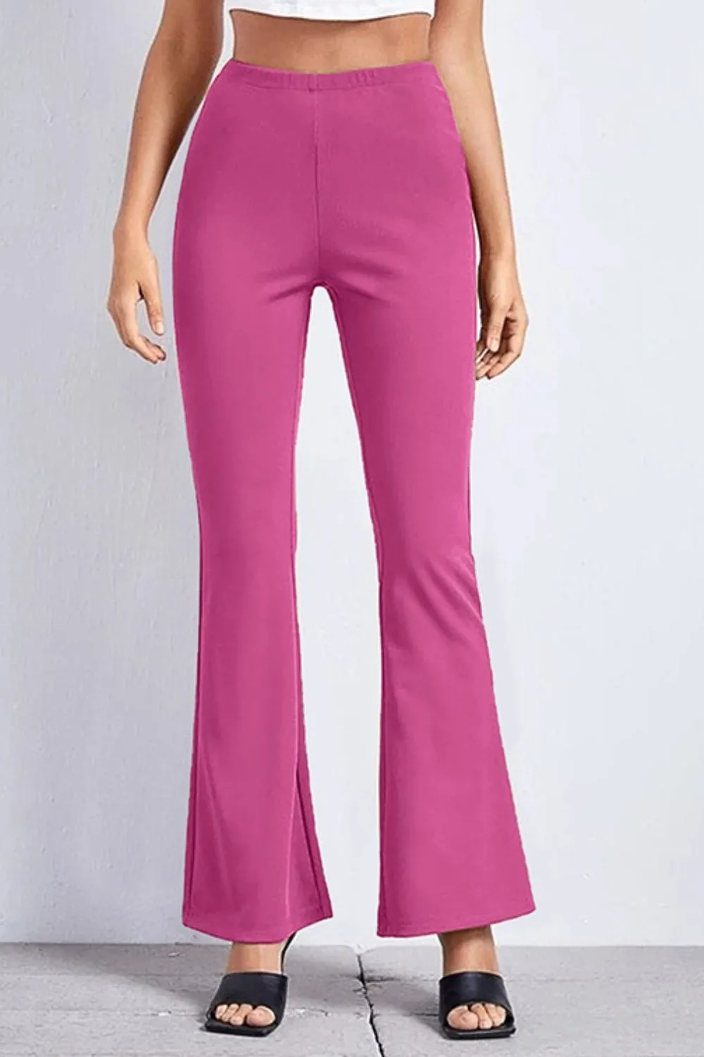 High Rise Flare Pants sold by Unique Kulture product image thumbnail 5