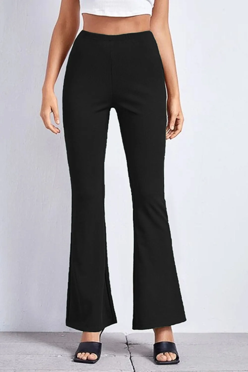 High Rise Flare Pants sold by Unique Kulture product image thumbnail 3