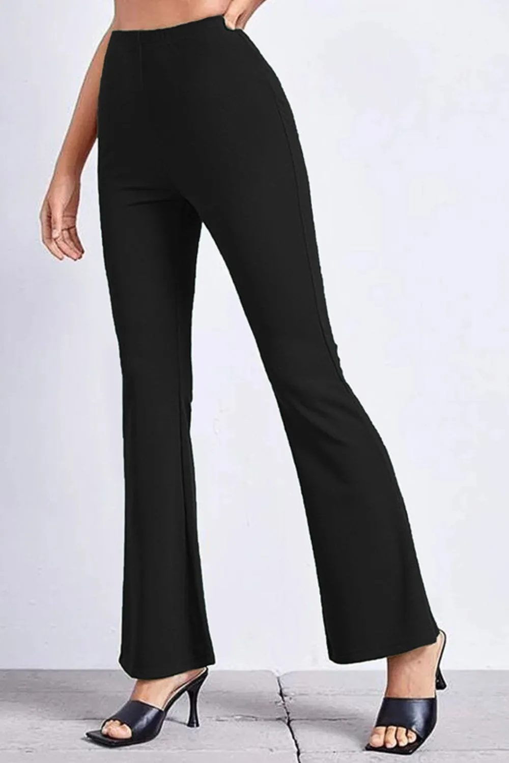 High Rise Flare Pants sold by Unique Kulture