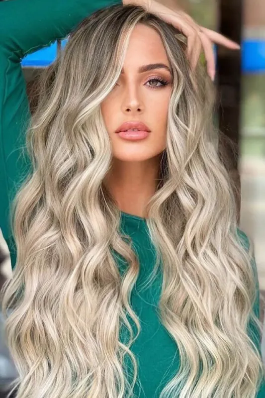 Full Machine Made Long Wave Wigs 26'' sold by Unique Kulture