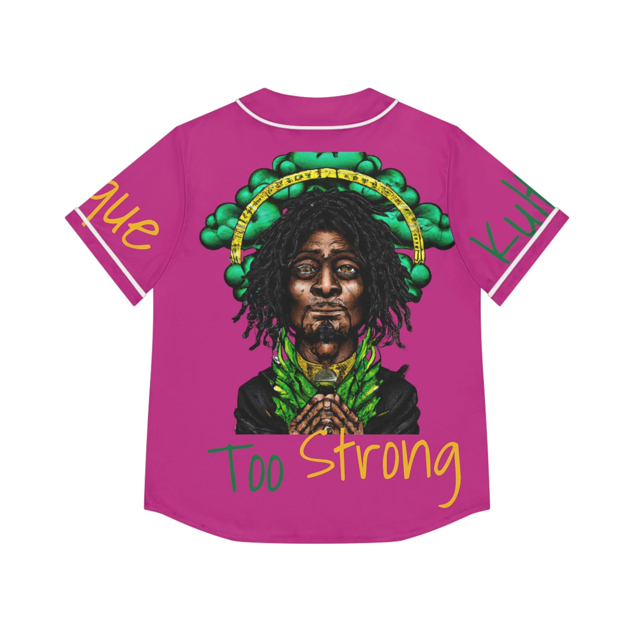 Women's Unique Kulture Baseball Jersey sold by Unique Kulture product image thumbnail 4