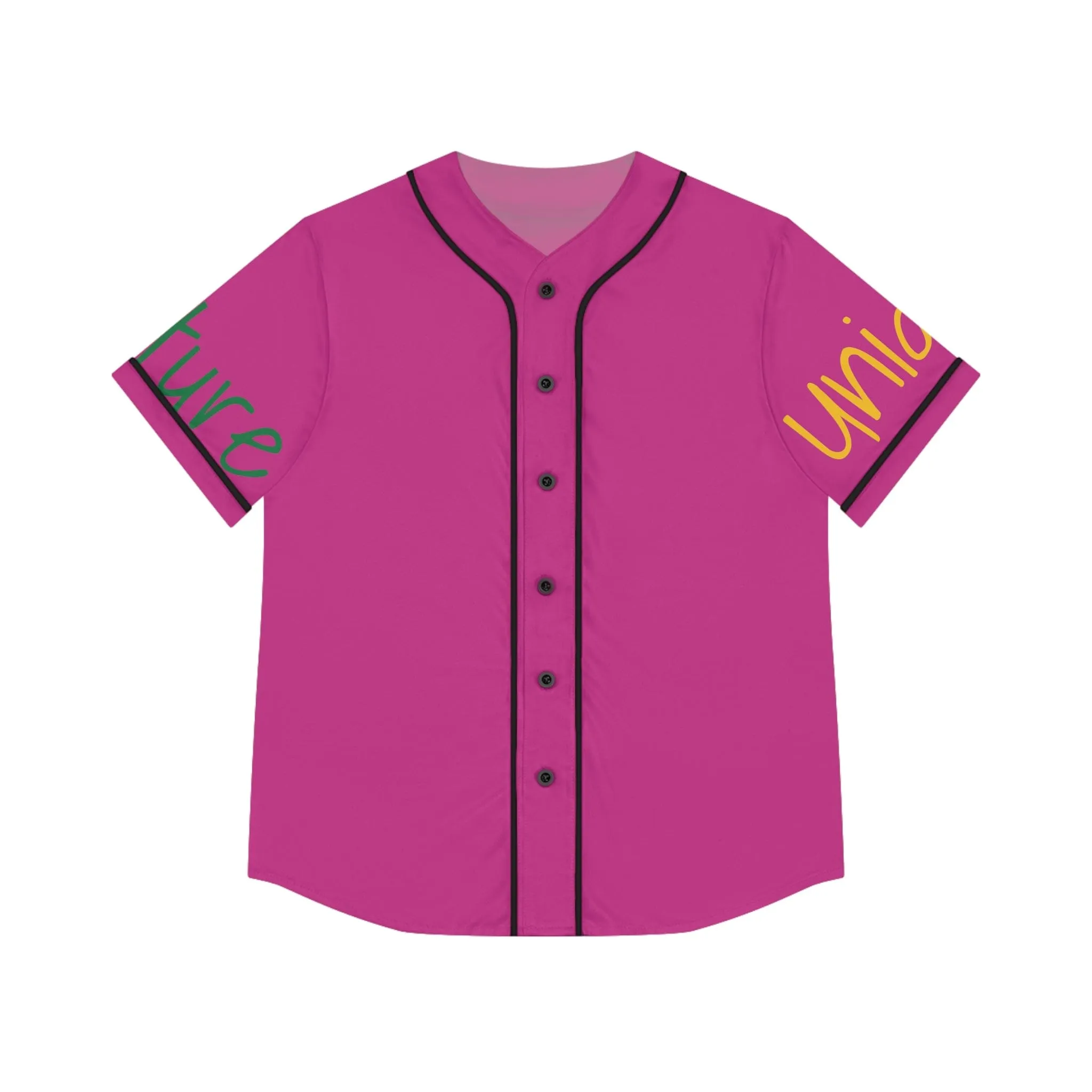 Women's Unique Kulture Baseball Jersey sold by Unique Kulture product image thumbnail 3