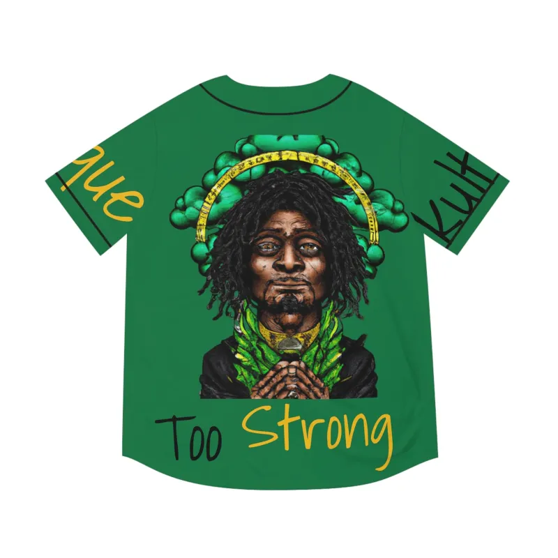 Unique Kulture Baseball Jersey sold by Unique Kulture