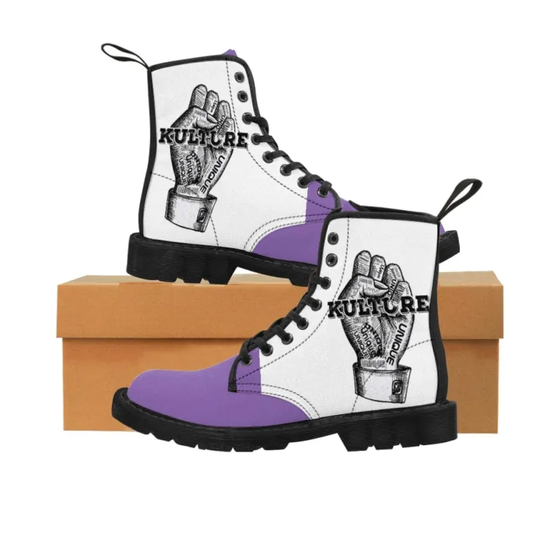 Purp 2's made by Unique Kulture