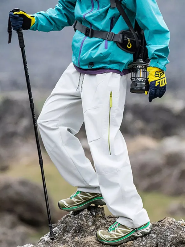 Men's Drawstring Wide Leg Pants made by Unique Kulture