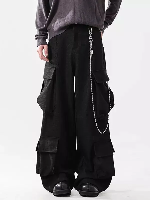 Men's Multi-Pocket Cargo Pants sold by Unique Kulture