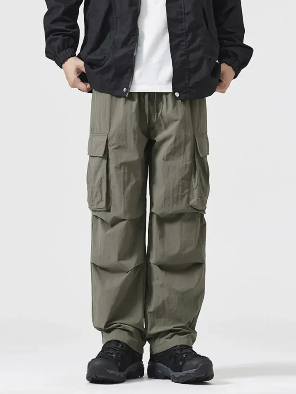 Men's Full Size Relaxed Fit Cargo Pants Plus Size sold by Unique Kulture