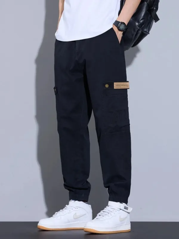 Men's Plus Size Casual Cargo Pants sold by Unique Kulture