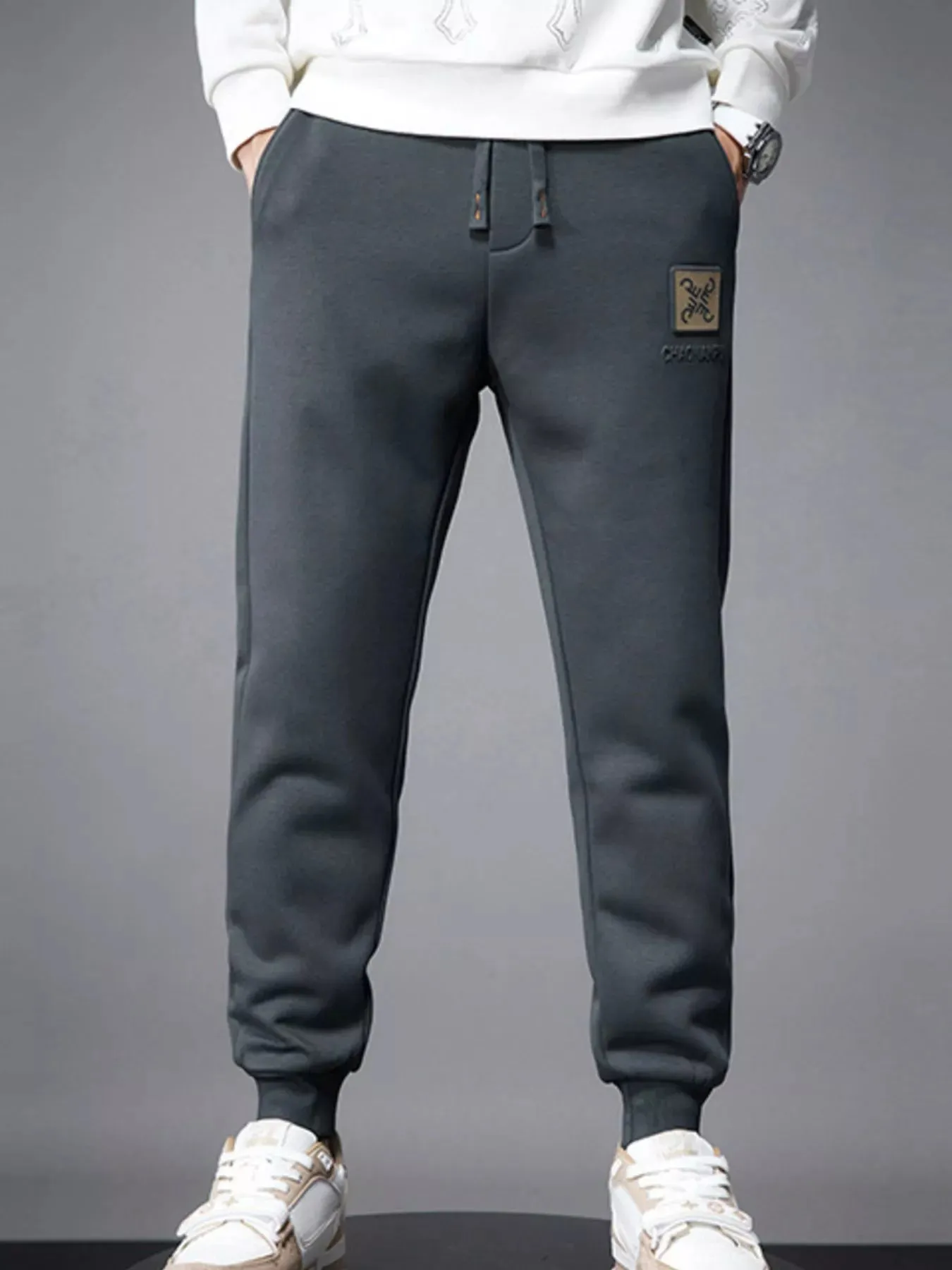 Men's Casual Loose Fit Joggers sold by Unique Kulture