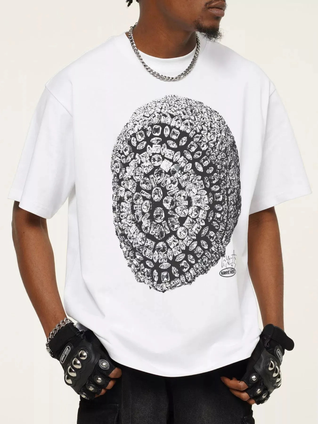 Men's Graphic Round Neck Short Sleeve T-Shirt sold by Unique Kulture product image thumbnail 5