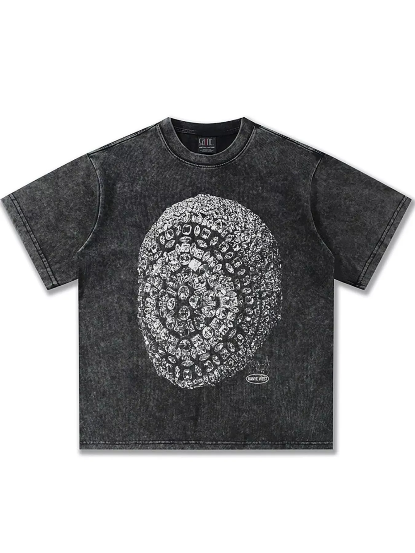 Men's Graphic Round Neck Short Sleeve T-Shirt sold by Unique Kulture product image thumbnail 2