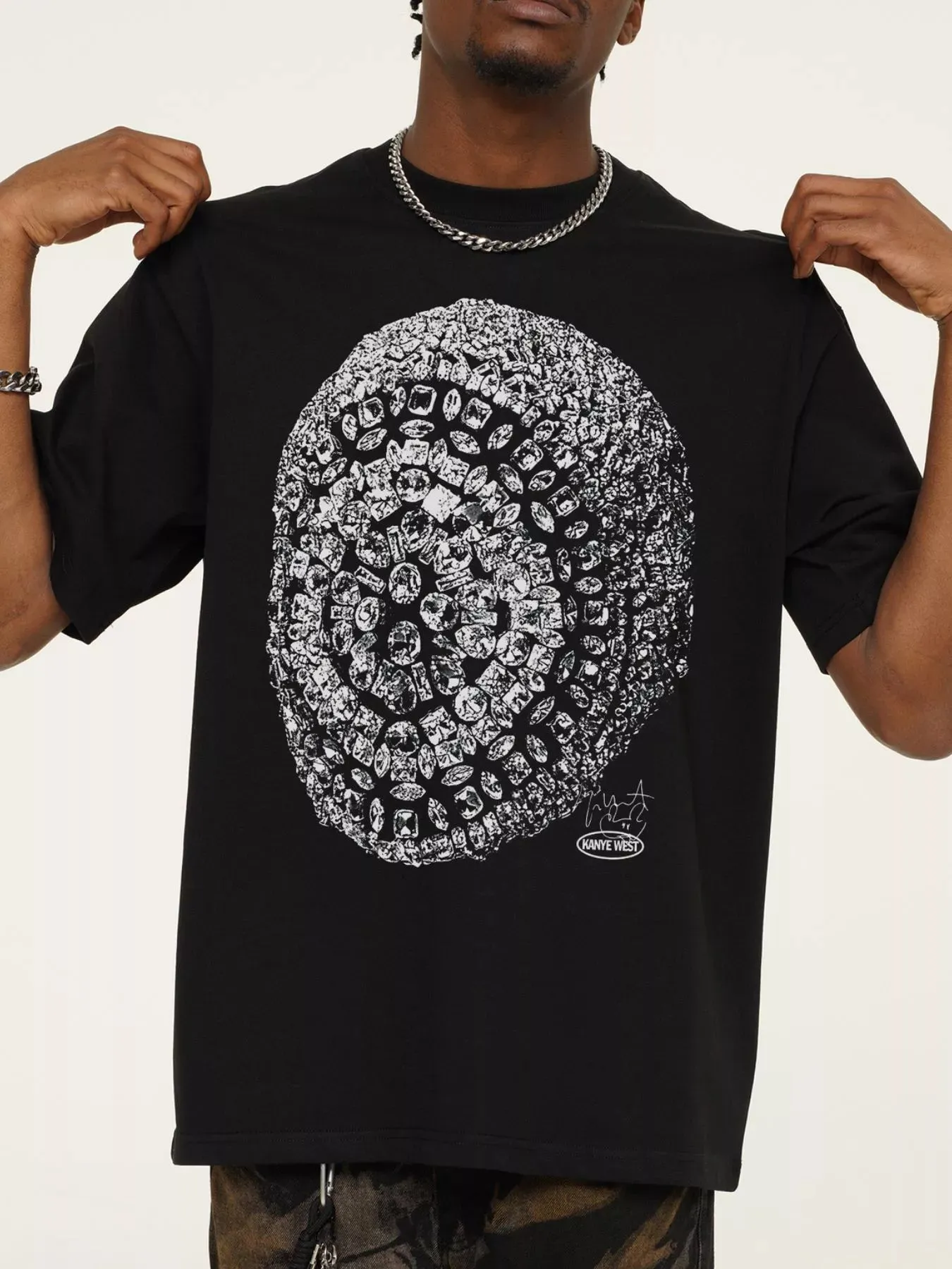 Men's Graphic Round Neck Short Sleeve T-Shirt sold by Unique Kulture product image thumbnail 3