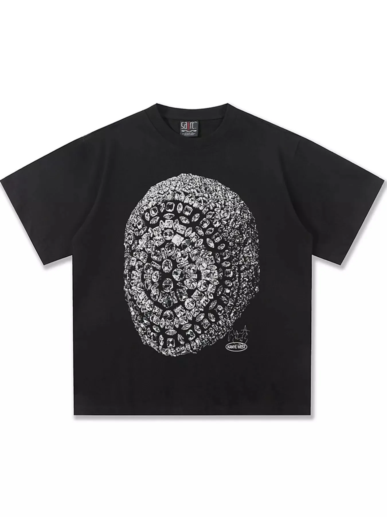 Men's Graphic Round Neck Short Sleeve T-Shirt sold by Unique Kulture product image thumbnail 4